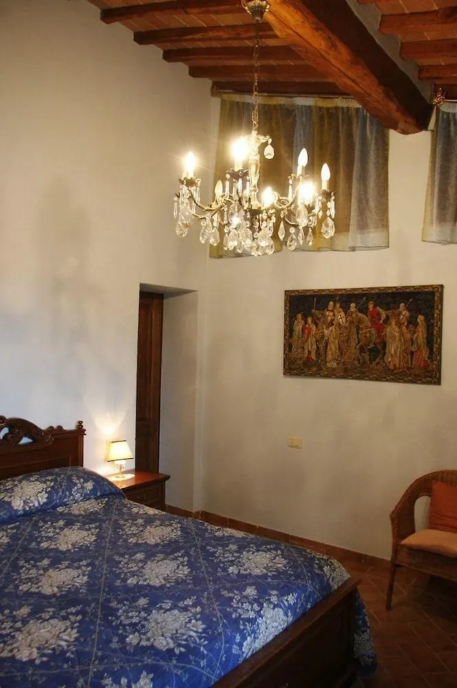 *** Отель Agriturismo La Casella Монтальчино Италия